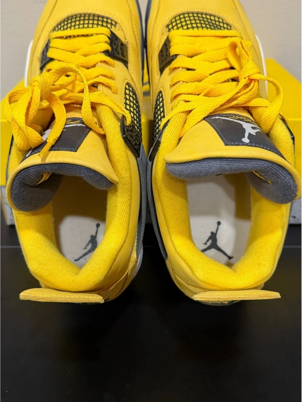 Size 13 - Air Jordan 4 Retro “Lightning” 2021 *WORN ONCE*